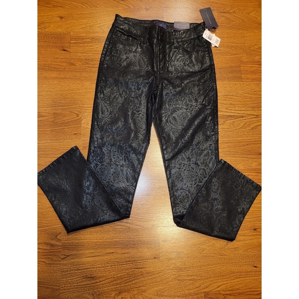 NWT - NYDJ - Black Original Slimming Fit / Size 2